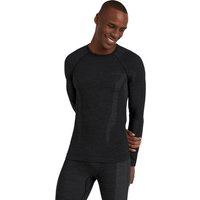 Falke – WT Longsleeve Herren schwarz