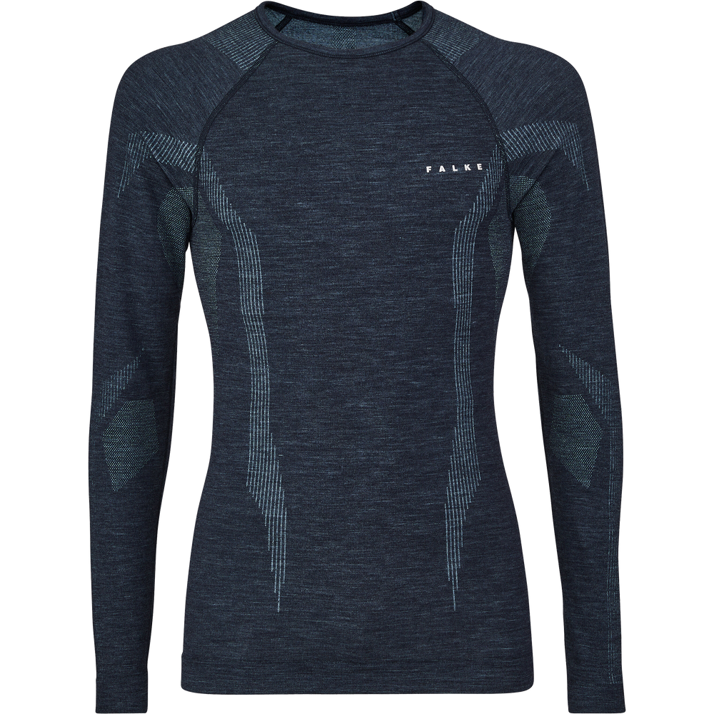 Falke – WT Longsleeve Herren space blue