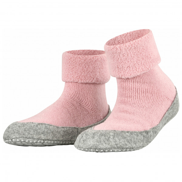 Falke - Women's Cosyshoe Cocooning - Hüttenschuhe Gr 39-40 rosa Hersteller: Falke Bestellnummer:4004758167608