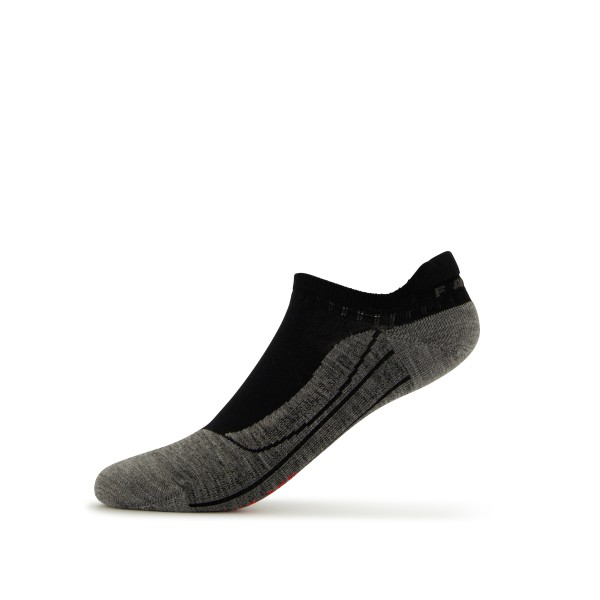 Falke - Women's Falke RU4 Invisible - Laufsocken Gr 39-40 schwarz Hersteller: Falke Bestellnummer:4043874005098