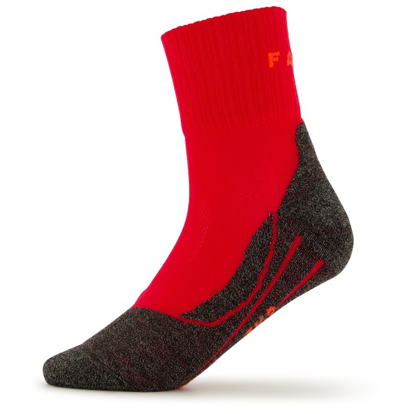 Falke - Women's Falke TK2 Short Cool - Wandersocken Gr 37-38 rot Hersteller: Falke Bestellnummer:4043874077750