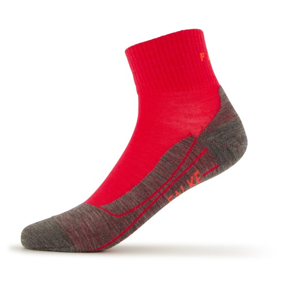 Falke - Women's Falke TK5 Short - Wandersocken Gr 35-36 rot Hersteller: Falke Bestellnummer:4043874229890