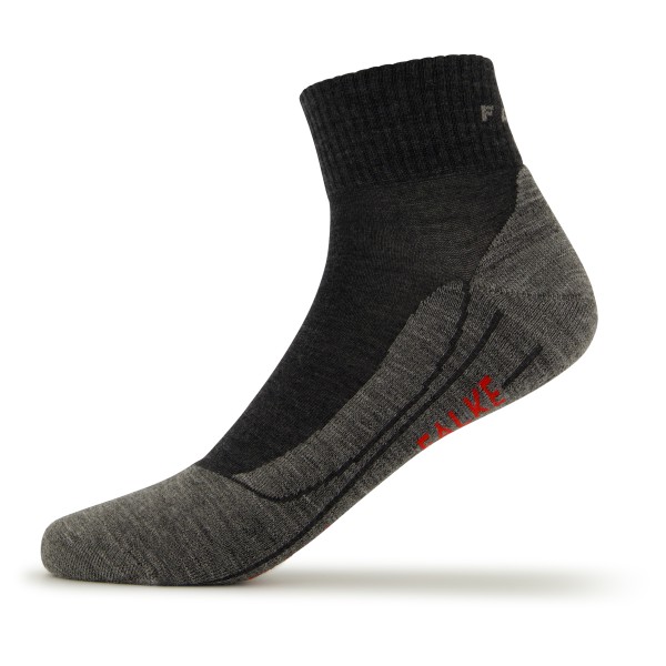 Falke - Women's Falke TK5 Short - Wandersocken Gr 35-36 schwarz Hersteller: Falke Bestellnummer:4043876405230