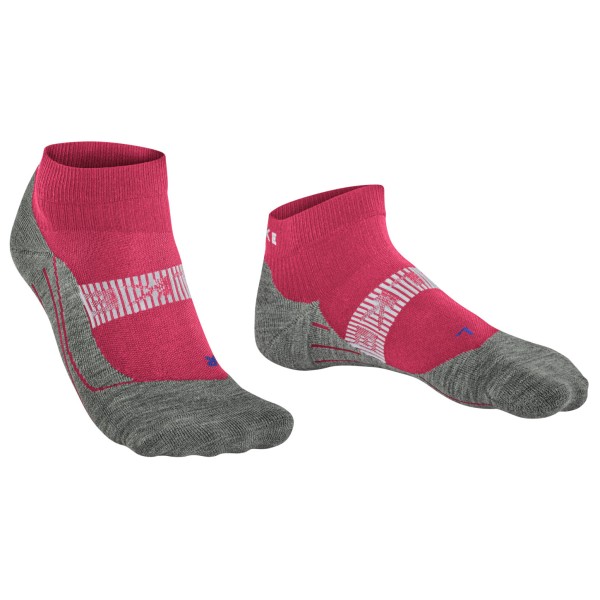 Falke – Women’s RU4 Endurance Cool Short – Laufsocken Gr 35-36 rosa