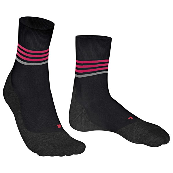 Falke - Women's RU4 Endurance Reflect - Laufsocken Gr 37-38 schwarz Hersteller: Falke Bestellnummer:4067112399589