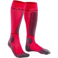 Falke – Women’s SK4 Energizing Light – Skisocken Gr 37-38 rot