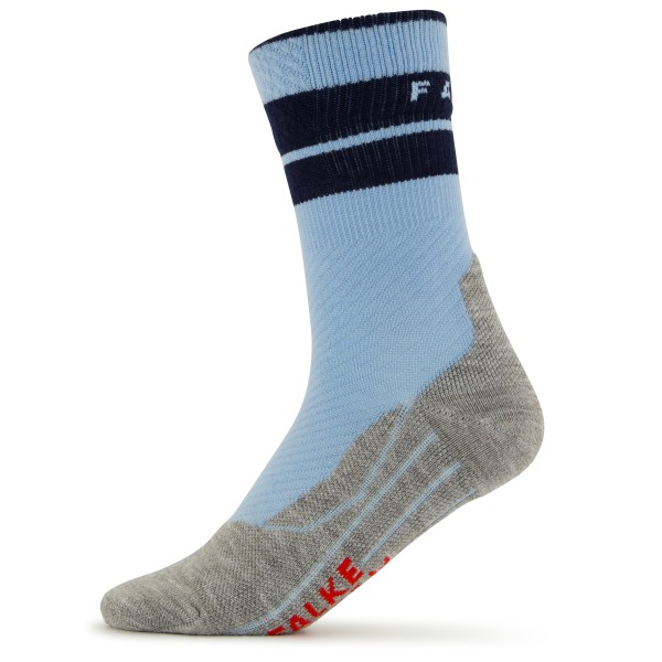 Falke – Women’s TK Stabilizing – Wandersocken Gr 35-36 grau/blau