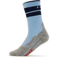 Falke – Women’s TK Stabilizing – Wandersocken Gr 37-38 grau/blau