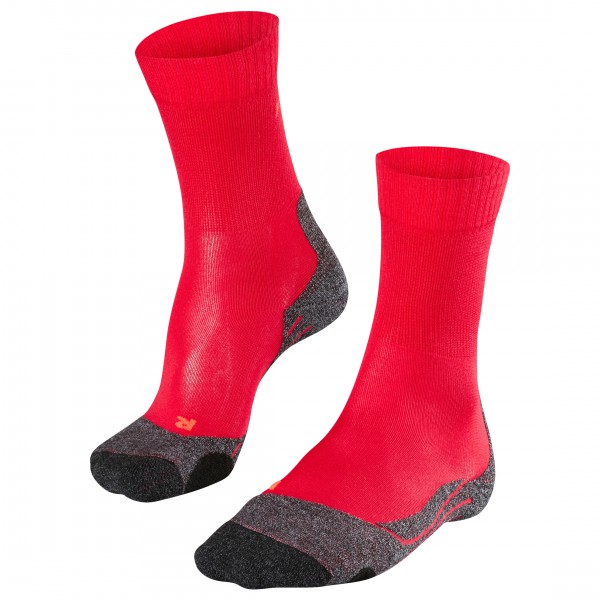 Falke - Women's TK2 Cool - Wandersocken Gr 35-36 rot Hersteller: Falke Bestellnummer:4043874077309