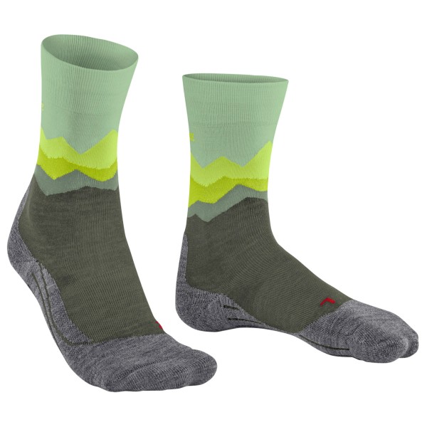 Falke - Women's TK2 Crest - Wandersocken Gr 35/36 bunt Hersteller: Falke Bestellnummer:4031309849904