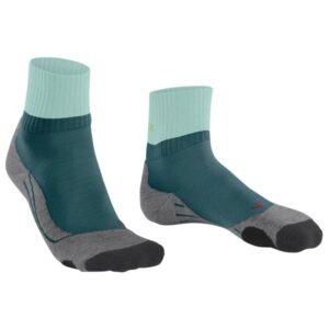 Falke - Women's TK2 Explore Short - Wandersocken Gr 35-36 blau Hersteller: Falke Bestellnummer:4067112417863