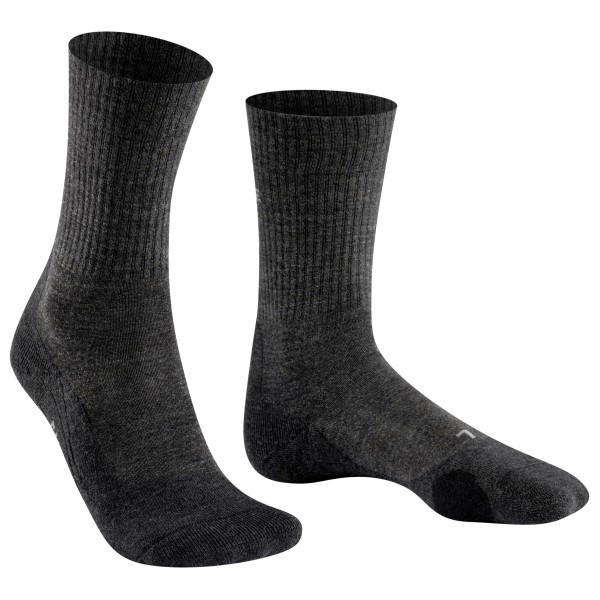 Falke - Women's TK2 Explore Short - Wandersocken Gr 35-36 schwarz Hersteller: Falke Bestellnummer:4031309436111