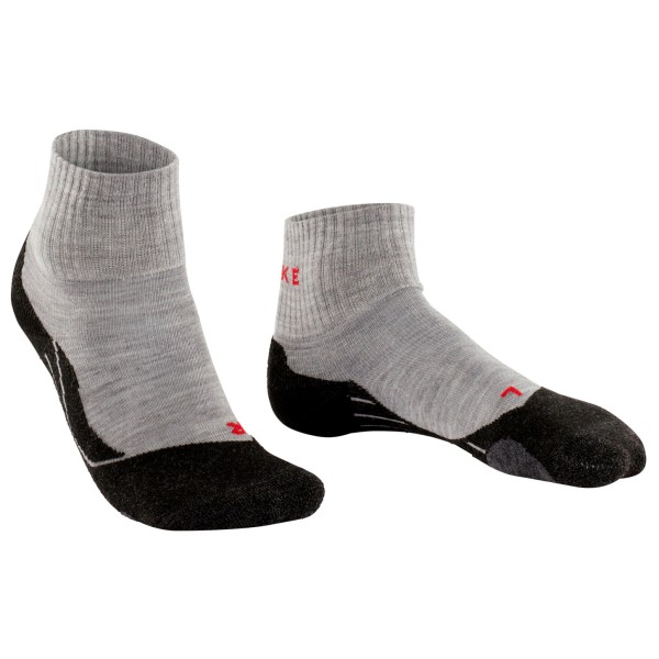 Falke - Women's TK2 Explore Short - Wandersocken Gr 37-38 grau Hersteller: Falke Bestellnummer:4031309436166