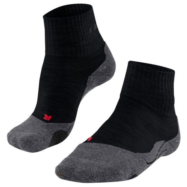 Falke - Women's TK2 Explore Short - Wandersocken Gr 37-38 schwarz Hersteller: Falke Bestellnummer:4031309436081