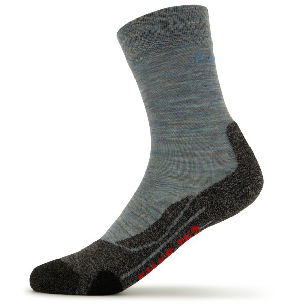 Falke - Women's TK2 Melange - Wandersocken Gr 35-36 grau Hersteller: Falke Bestellnummer:4043874446747