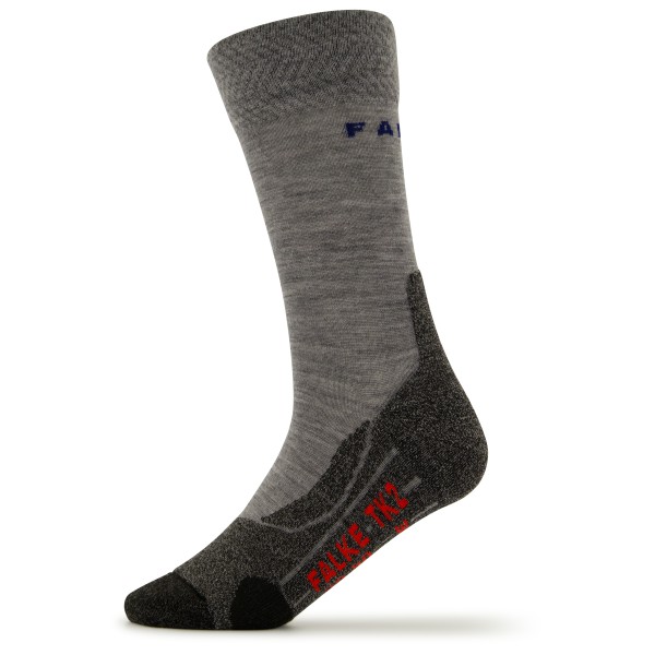 Falke - Women's TK2 Melange - Wandersocken Gr 39-40 grau Hersteller: Falke Bestellnummer:4043874816670