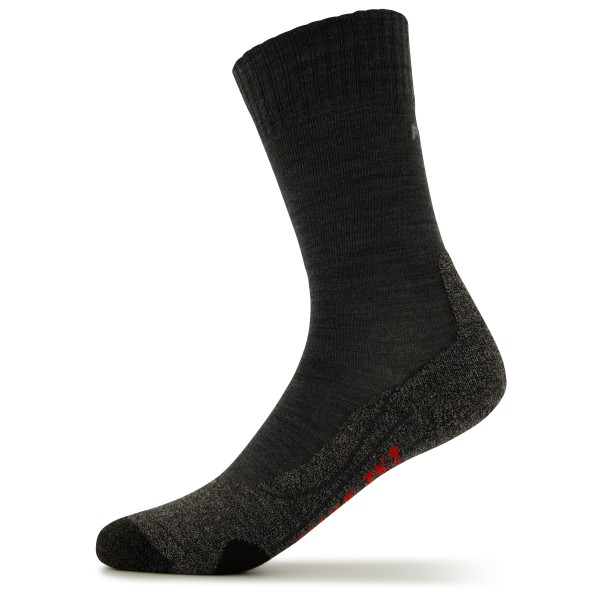 Falke - Women's TK2 - Wandersocken Gr 39/40 schwarz Hersteller: Falke Bestellnummer:4004757947652