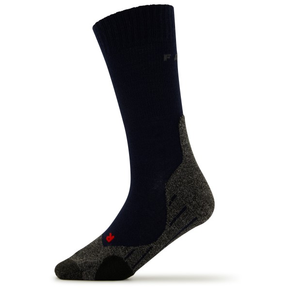 Falke - Women's TK2 - Wandersocken Gr 39/40 schwarz Hersteller: Falke Bestellnummer:4004757024193