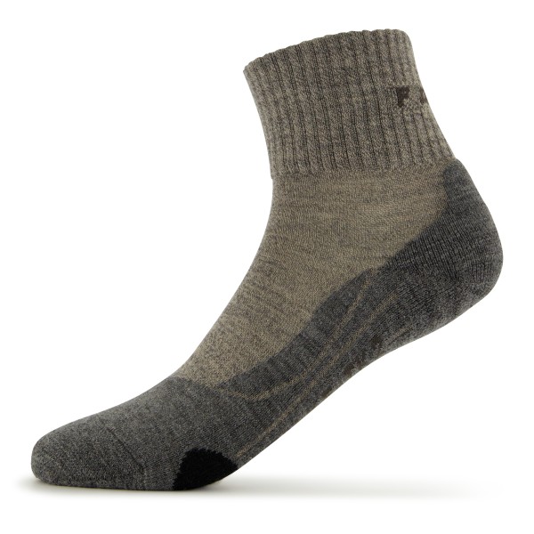 Falke - Women's TK2 Wool Short - Wandersocken Gr 35-36 grau Hersteller: Falke Bestellnummer:4031309438061