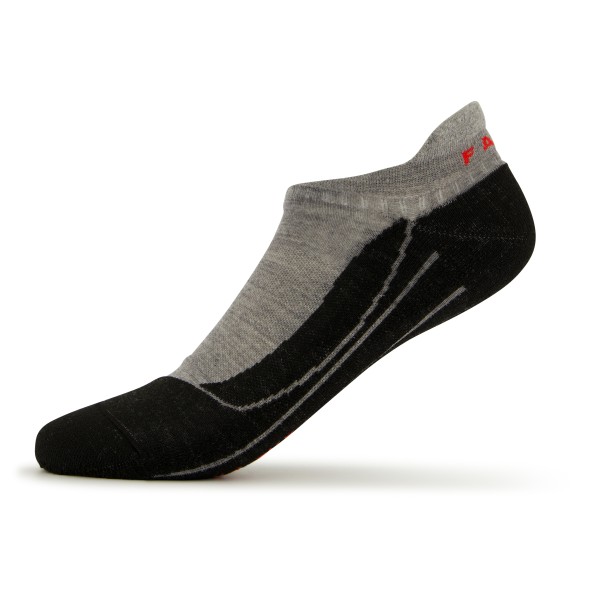 Falke - Women's TK5 Invisible - Wandersocken Gr 39-40 schwarz/grau Hersteller: Falke Bestellnummer:4043874317412