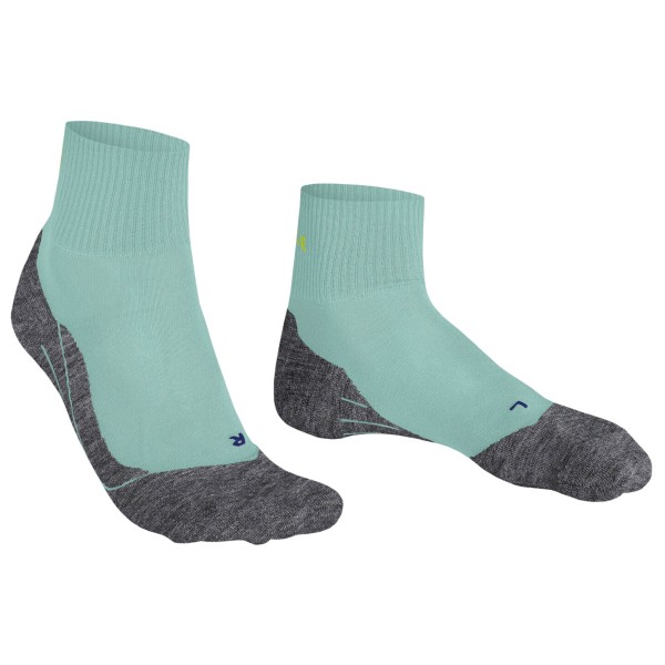 Falke - Women's TK5 Short Cool - Wandersocken Gr 35-36 türkis Hersteller: Falke Bestellnummer:4067112409882