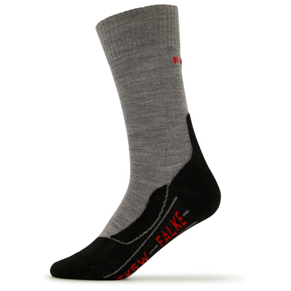 Falke - Women's TK5 Ultra Light - Wandersocken Gr 37-38 grau Hersteller: Falke Bestellnummer:4043874317283