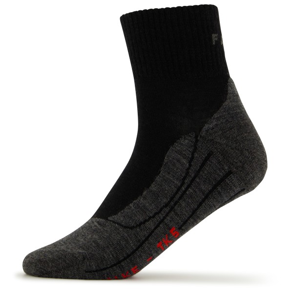 Falke - Women's TK5 Wool Short - Wandersocken Gr 37-38 schwarz Hersteller: Falke Bestellnummer:4031309440590