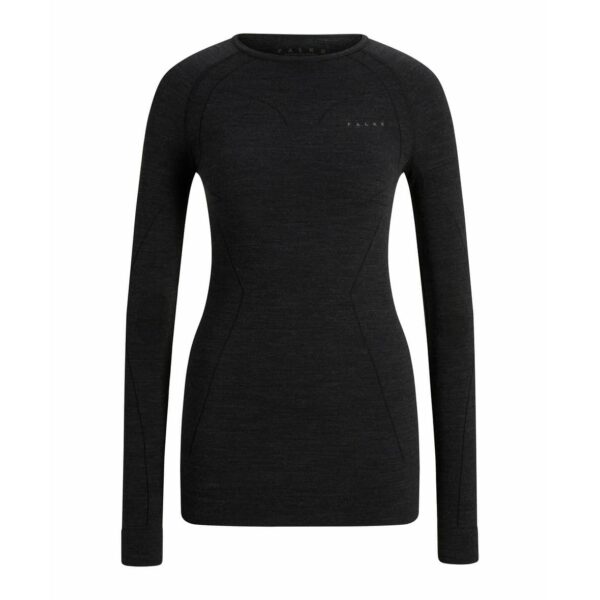 Falke Wool Tec Warm LS Shirt Comfort W Damen Funktionsunterhemd (Schwarz L ) T-Shirts Hersteller: Falke Bestellnummer:4043874117517