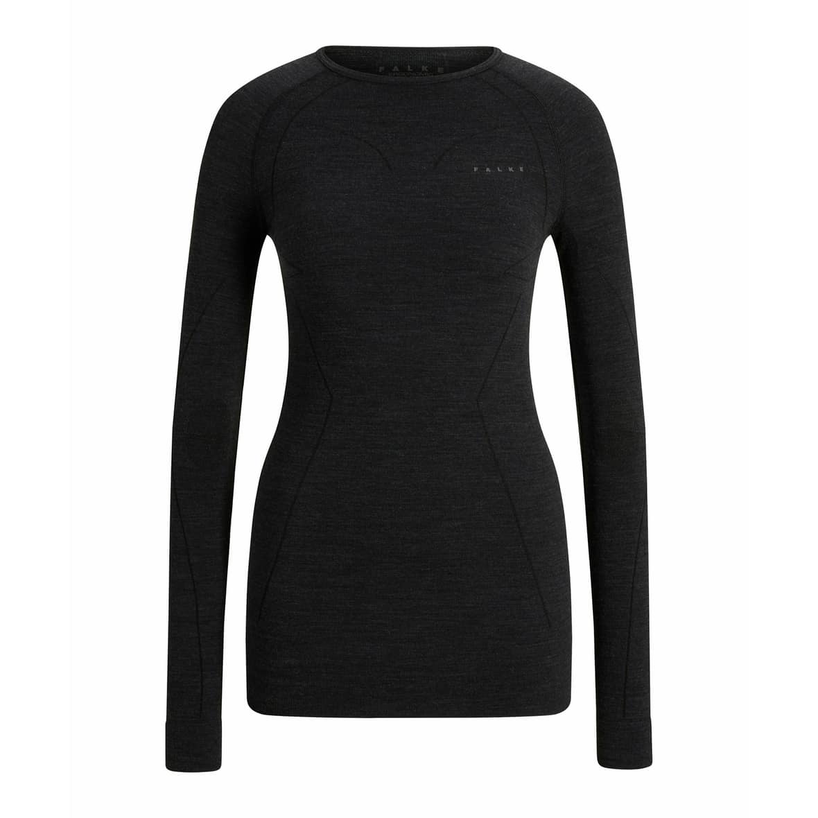 Falke Wool Tec Warm LS Shirt Comfort W Damen Funktionsunterhemd (Schwarz XL ) T-Shirts Hersteller: Falke Bestellnummer:4043874117524