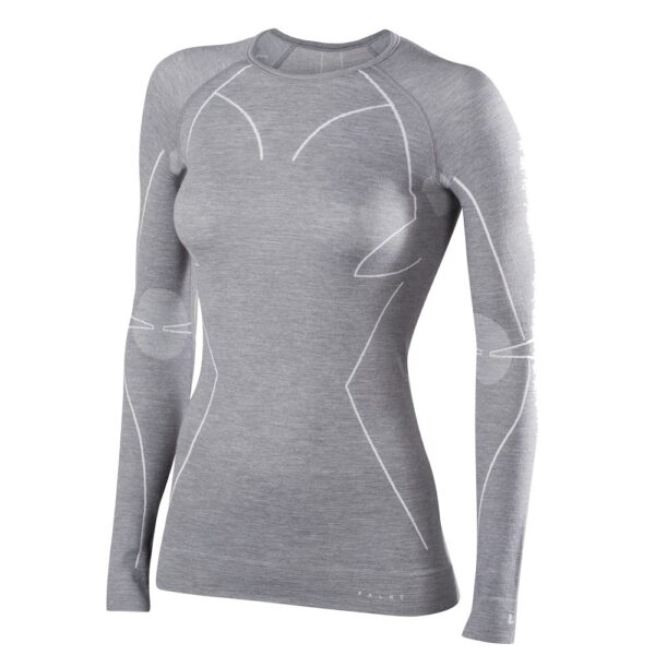 Falke - Wool-Tech Longsleeve Damen grau Hersteller: Falke Bestellnummer: