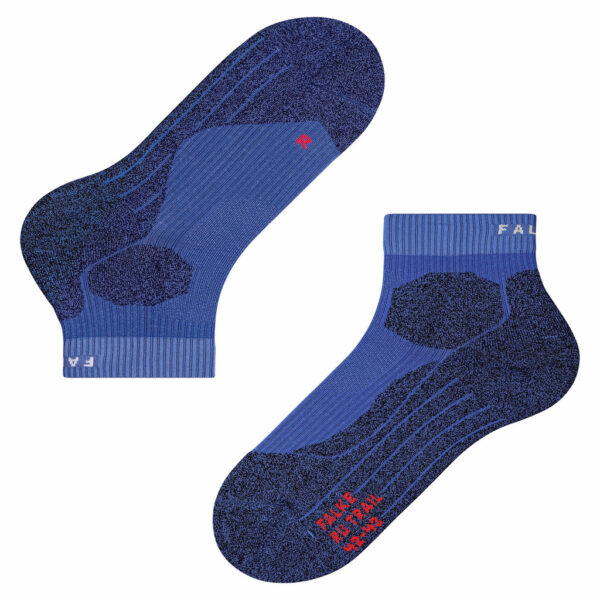 Niedrige Socken Falke RU Trail Hersteller: Falke Bestellnummer:4031309092577