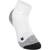 TE 2 Short Tennissocken Herren – Weiß, Grau