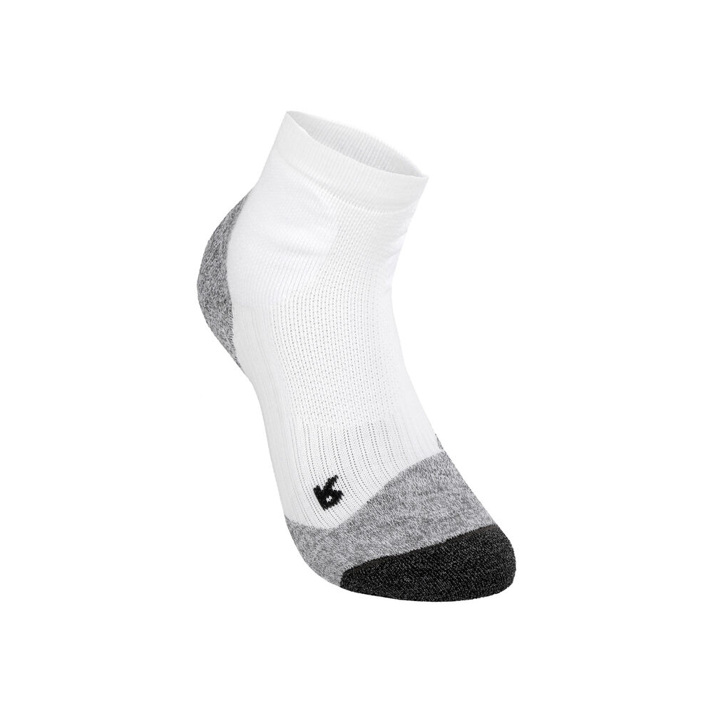 TE 2 Short Tennissocken Herren – Weiß, Grau