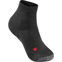 TE2 Short Tennissocken Herren – Schwarz, Grau