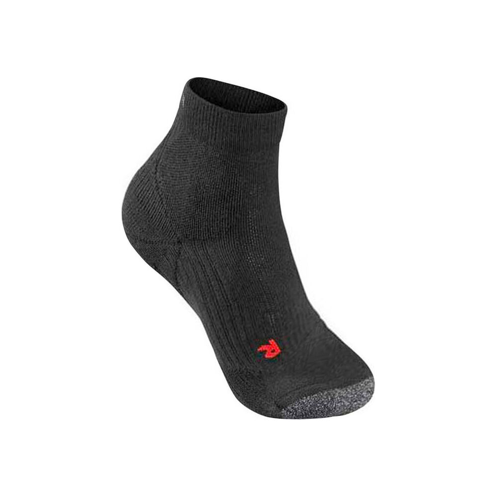 TE2 Short Tennissocken Herren – Schwarz, Grau