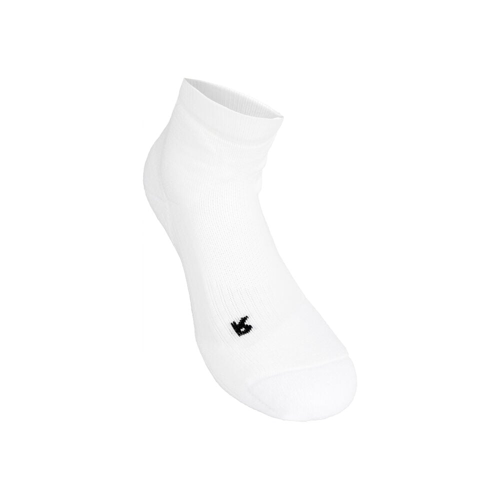 TE2 Short Tennissocken Herren – Weiß, Schwarz