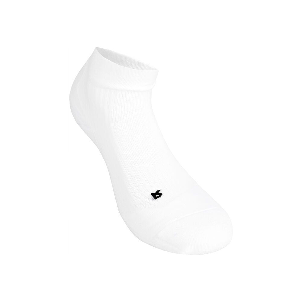 TE4 Short Sportsocken Damen – Weiß, Schwarz